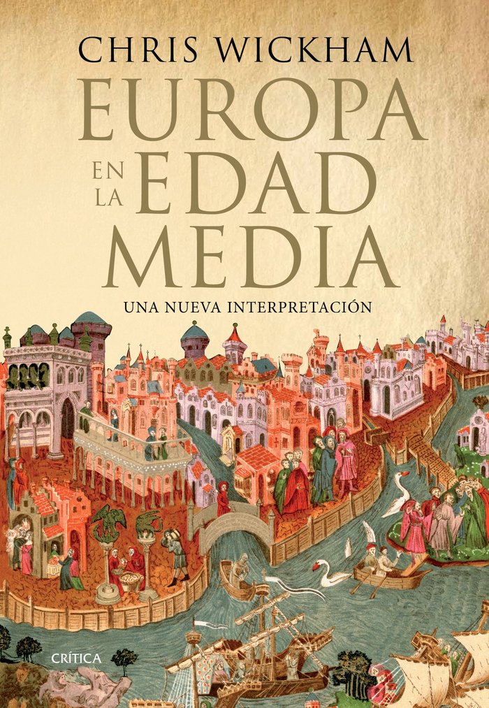 Europa en la Edad Media, de Wickham, Chris | portada del libro
