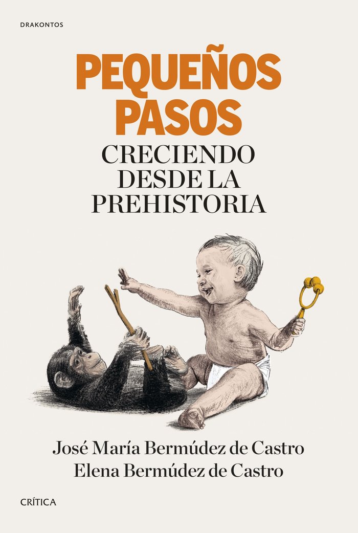 Pequeños pasos, de Bermúdez de Castro López, Elena | portada del libro