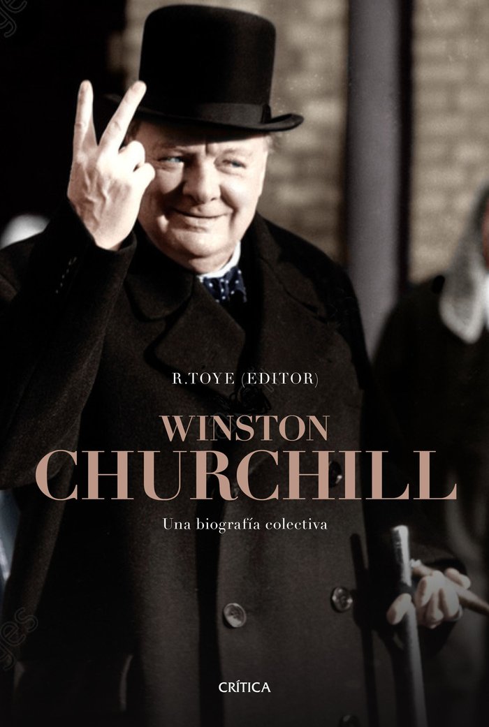 Winston Churchill, de Toye, Richard | portada del libro