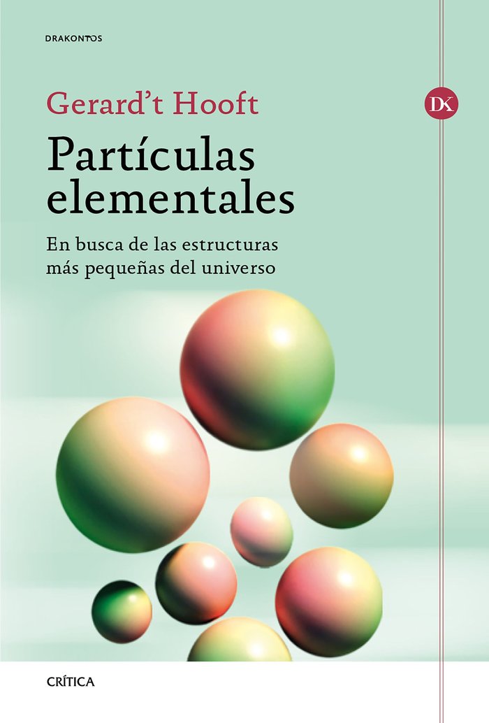 Partículas elementales, de Hooft, Gerard't | portada del libro