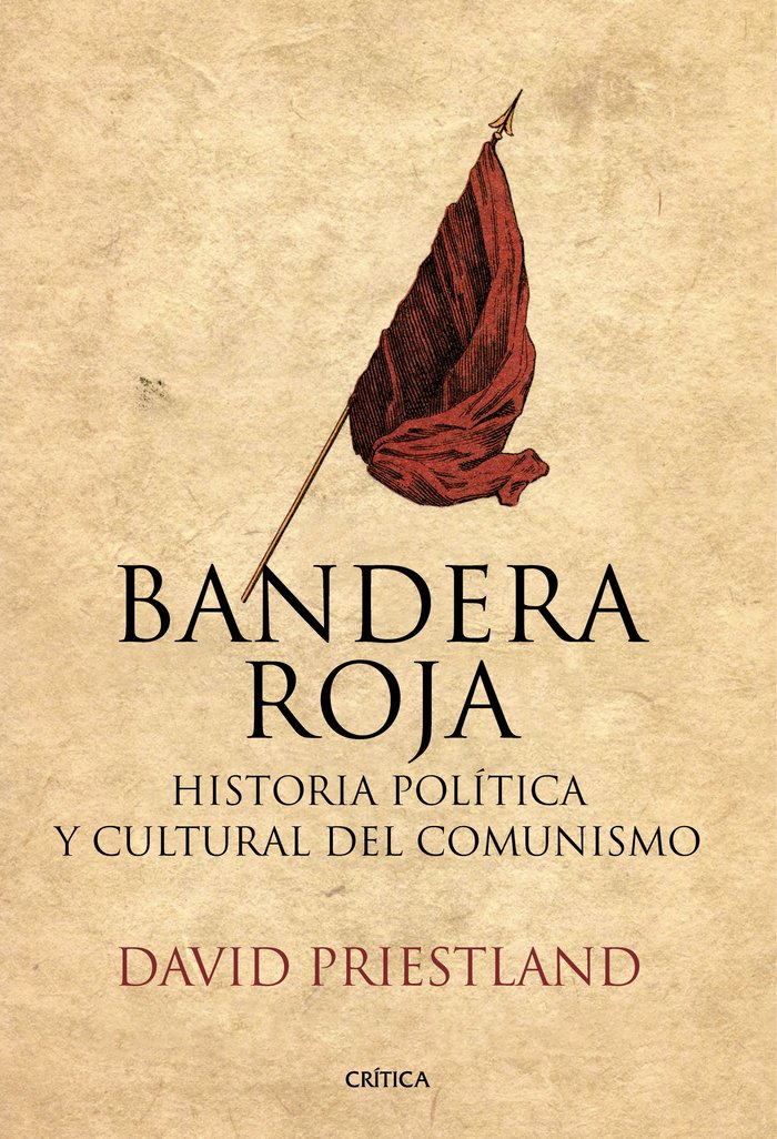 Bandera roja, de Priestland | portada del libro
