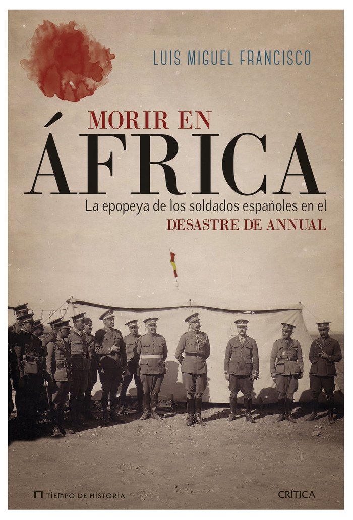 Morir en África, de Francisco, Luis Miguel | portada del libro