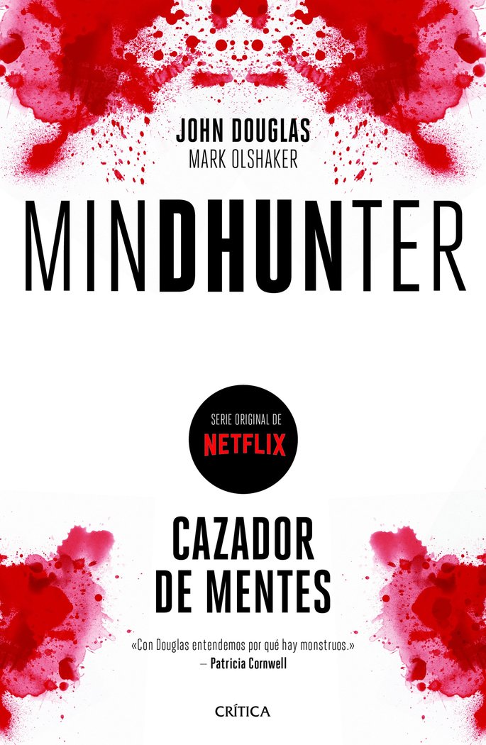 Mindhunter, de Douglas, John | portada del libro