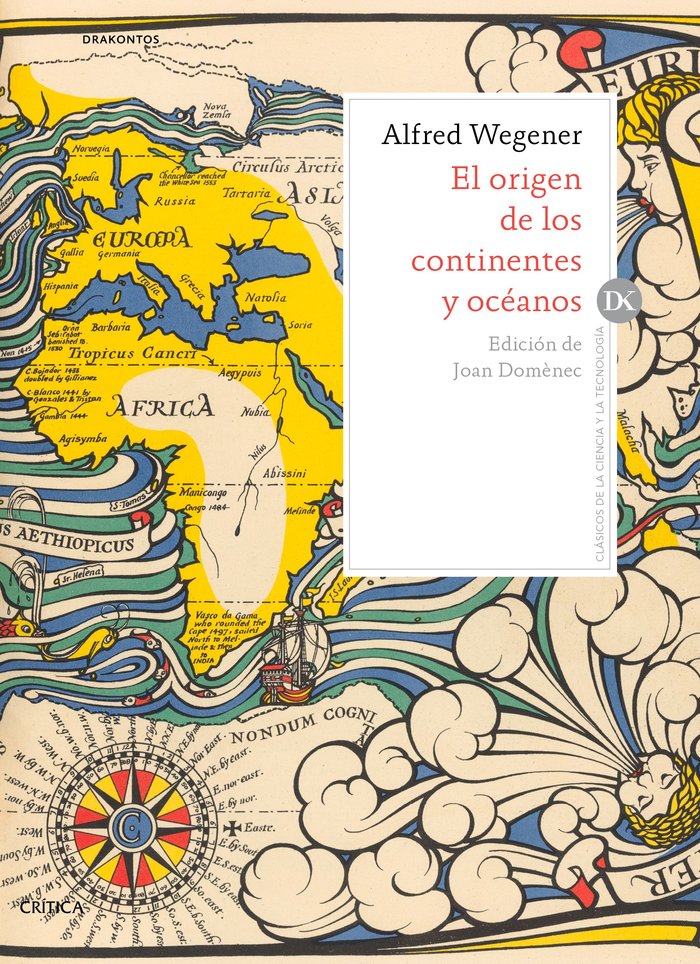 El origen de los continentes y océanos, de Wegener, Alfred | portada del libro