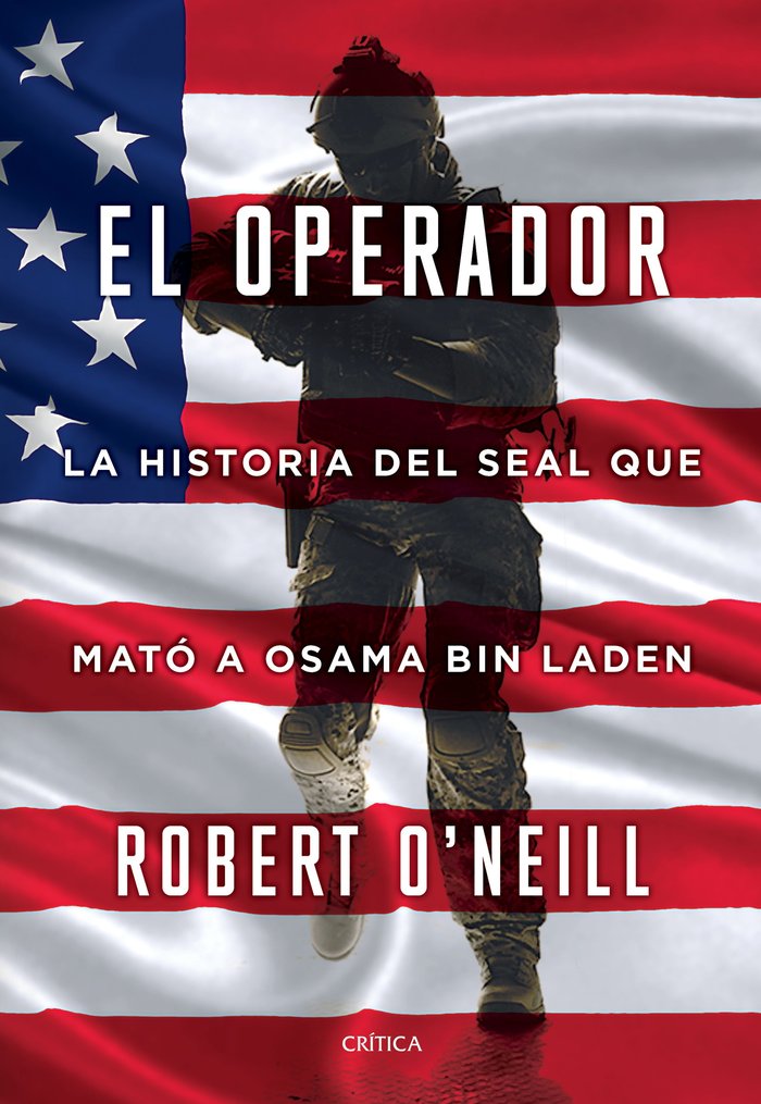 El operador, de O'Neill | portada del libro