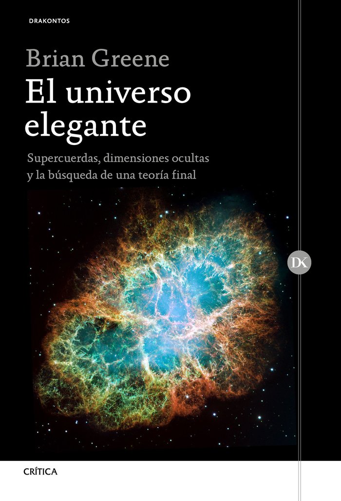 El universo elegante, de Greene, Brian | portada del libro
