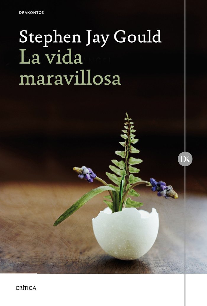 La vida maravillosa, de Gould | portada del libro