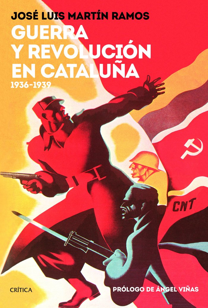 Guerra y revolución en Cataluña, de Martín Ramos, José Luis | portada del libro