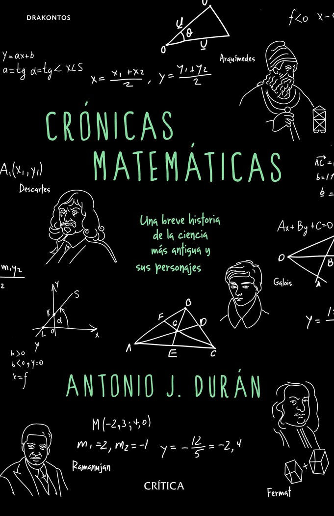 Crónicas matemáticas, de Durán, Antonio J. | portada del libro
