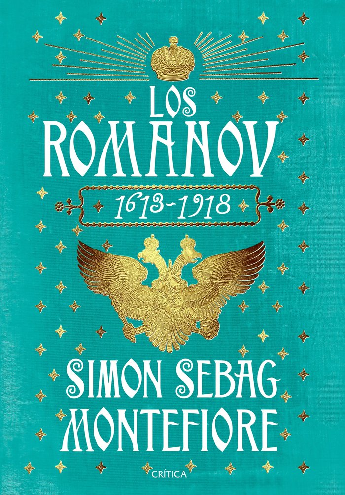 Los Románov, de Montefiore, Simon Sebag | portada del libro