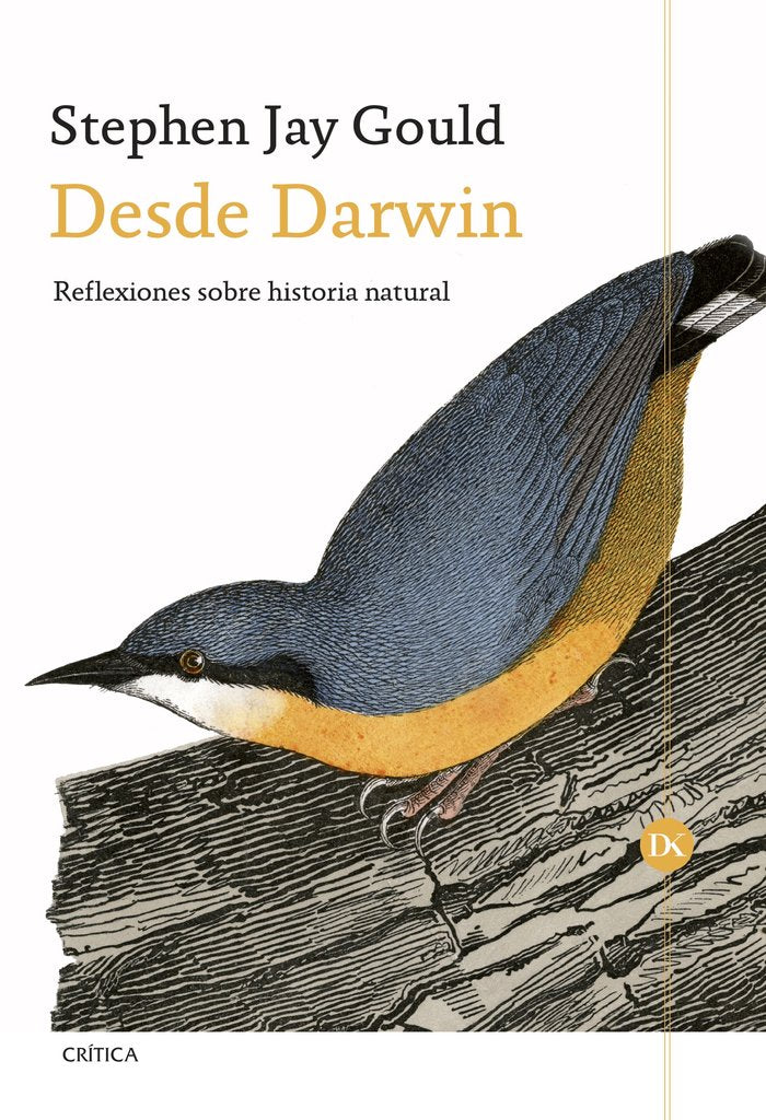 Desde Darwin, de Gould | portada del libro