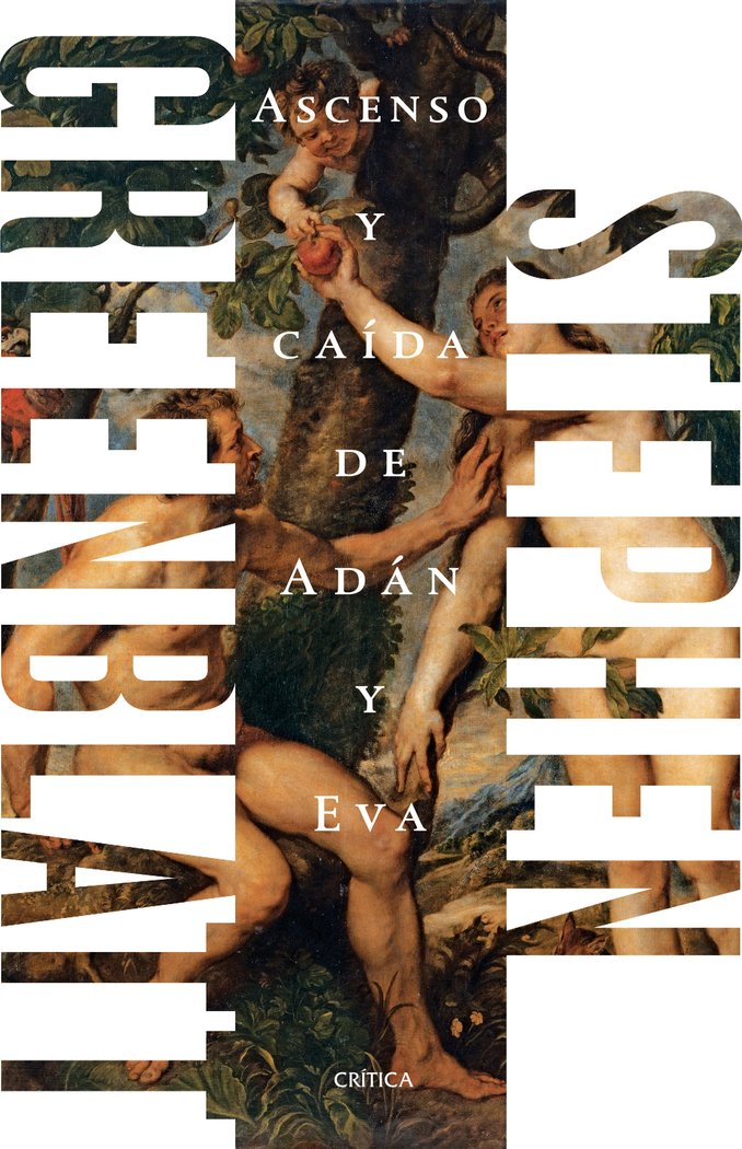 Ascenso y caída de Adán y Eva, de Greenblatt | portada del libro