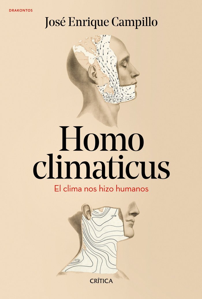 Homo climaticus, de Campillo Álvarez | portada del libro