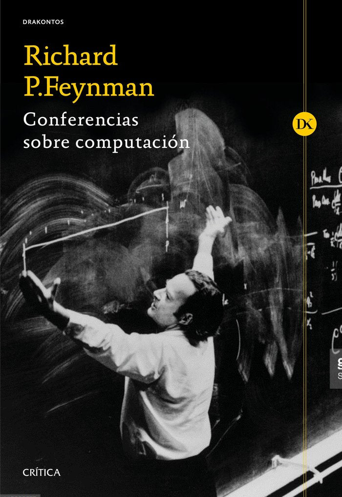 Conferencias sobre computación, de Feynman, Richard P. | portada del libro