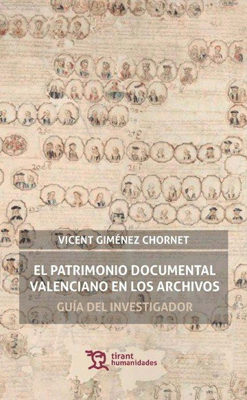 El Patrimonio Documental Valenciano en los Archivos, de Giménez Chornet | portada del libro