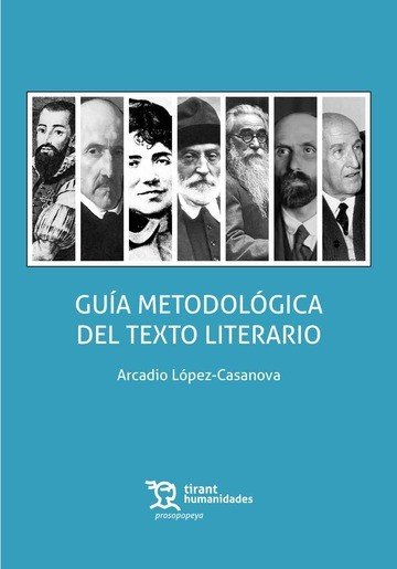 Guía Metodológica del Texto Literario, de López Casanova | portada del libro