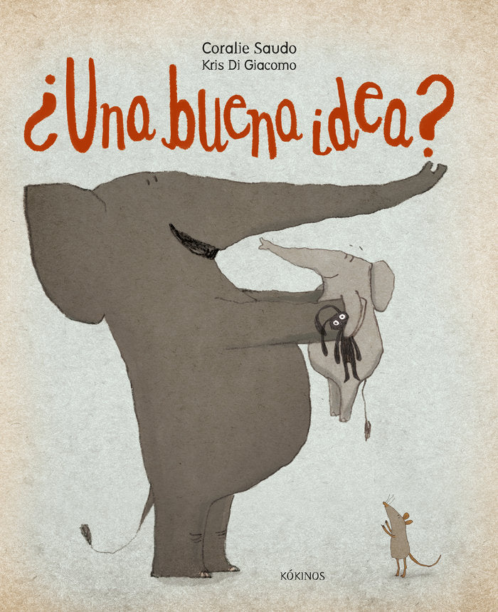 BUENA IDEA, UNA ?  *, de Saudo | portada del libro