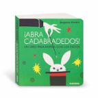 ABRA CADABRADEDOS!, de Delphine Chedru | portada del libro
