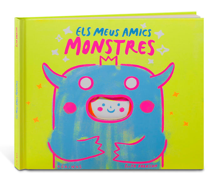 Els meus amics monstres, de Abbasian, Pooya | portada del libro