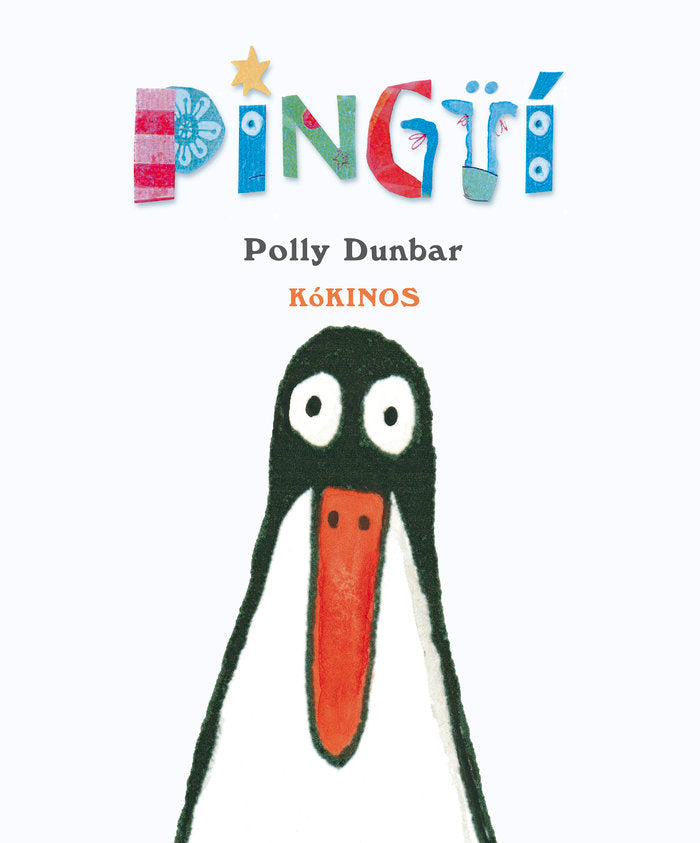 Pingüi, de Dunbar, Polly | portada del libro