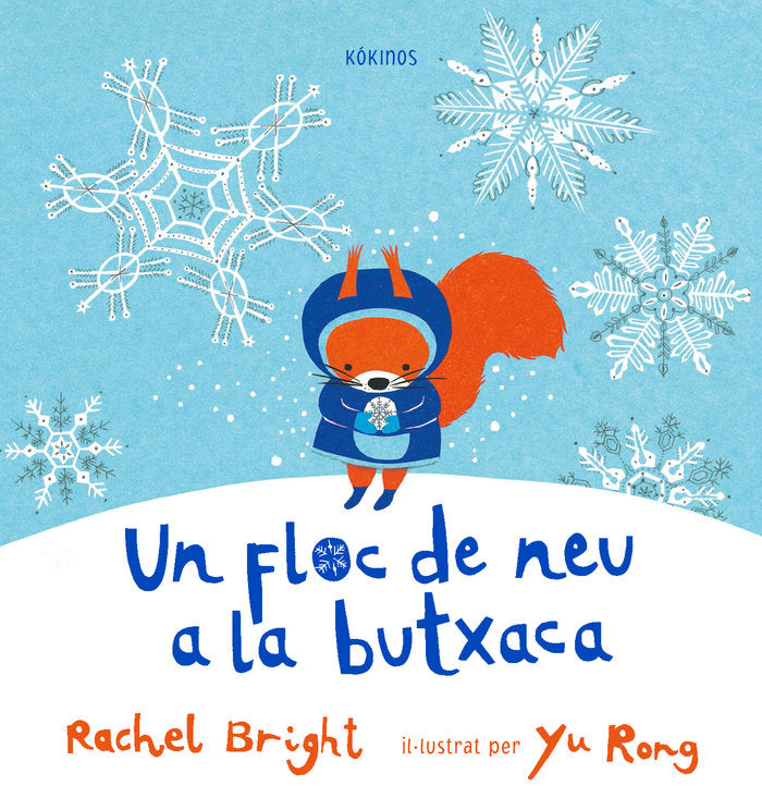Un floc de neu a la butxaca, de Bright, Rachel | portada del libro