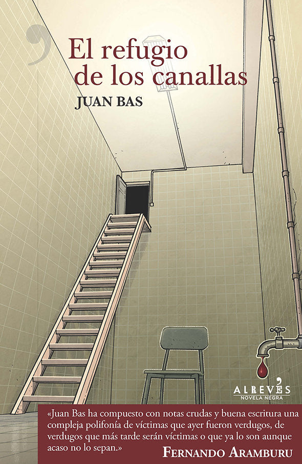 El refugio de los canallas, de Bas Pérez, Juan | portada del libro