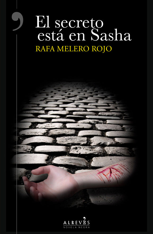 El secreto está en Sasha, de Melero Rojo, Rafa | portada del libro