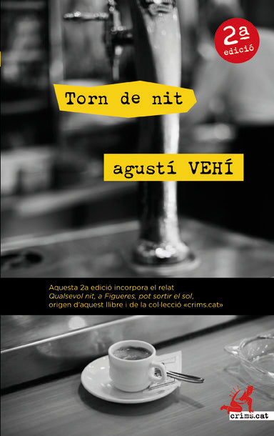 Torn de nit, de Vehí Castelló, Agustí | portada del libro