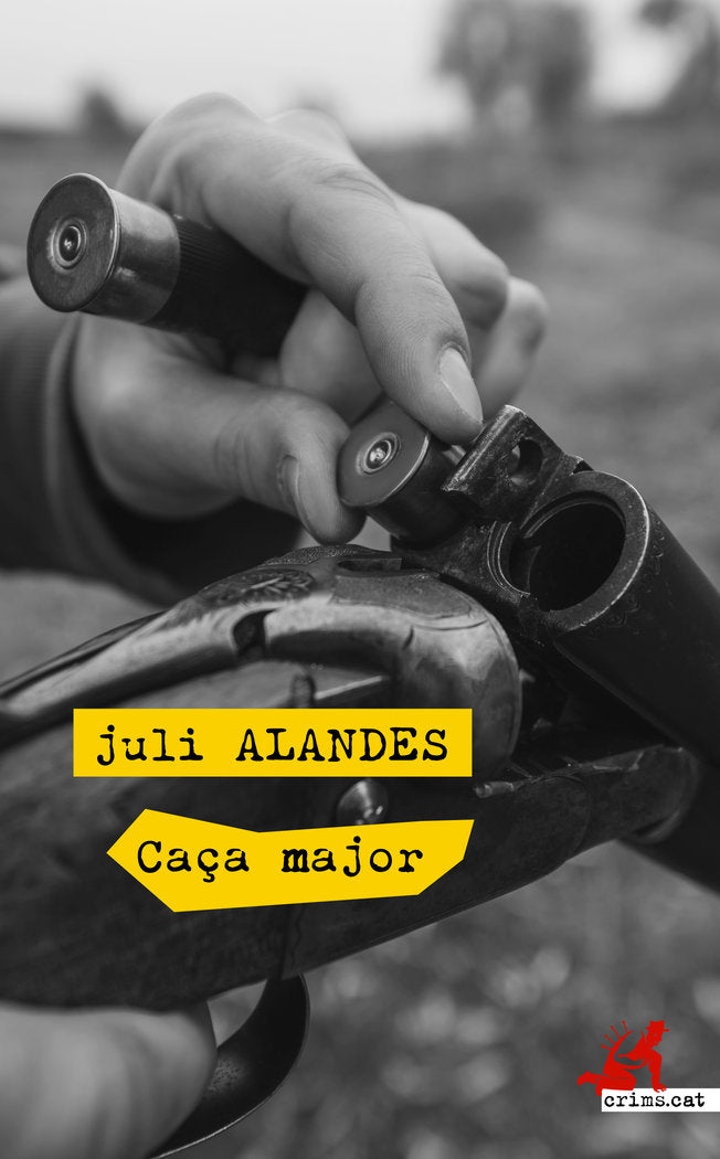 Caça major, de Alandes Albert, Juli | portada del libro