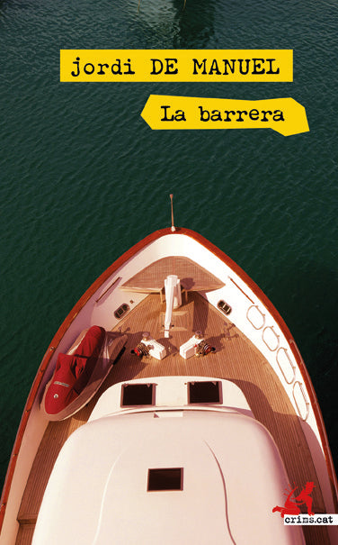 La barrera, de de Manuel, Jordi | portada del libro