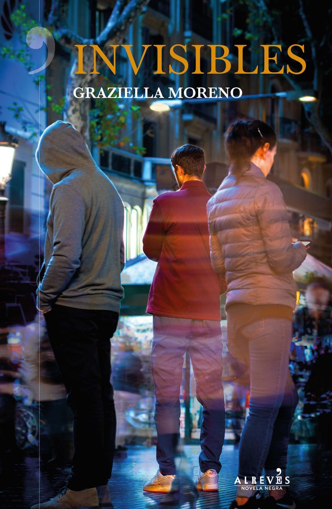 Invisibles, de Moreno Graupera, Graziella | portada del libro