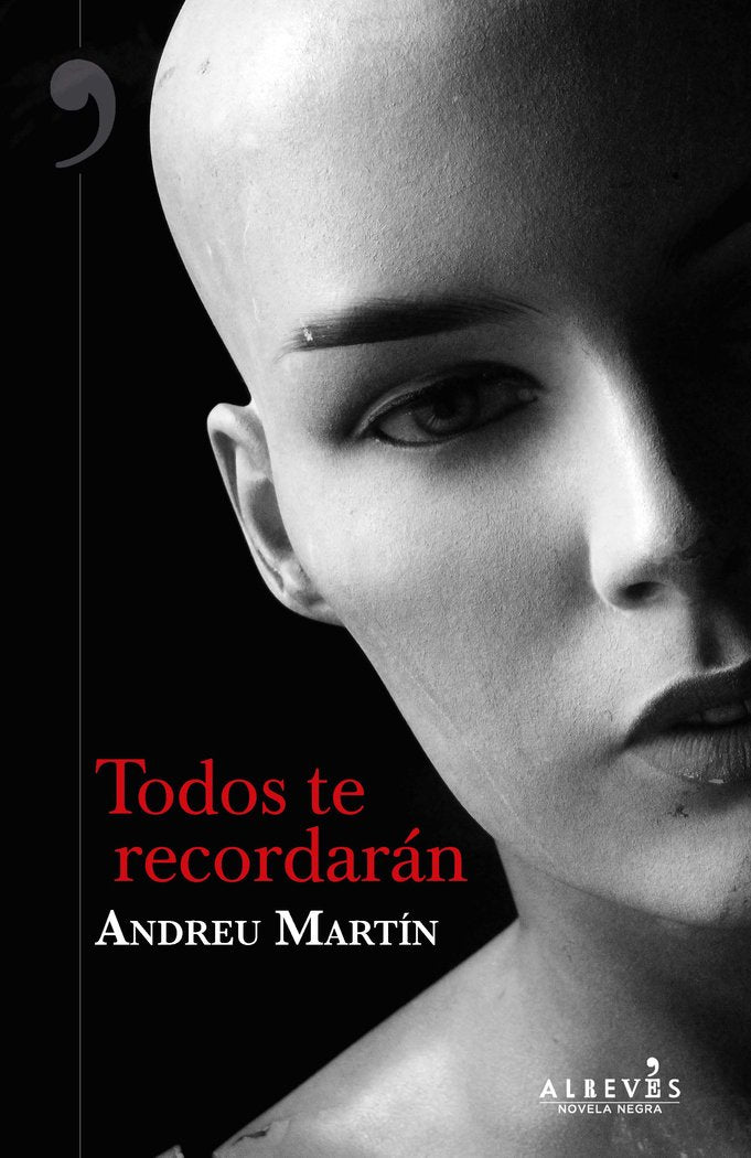 Todos te recordarán, de Martín, Andreu | portada del libro