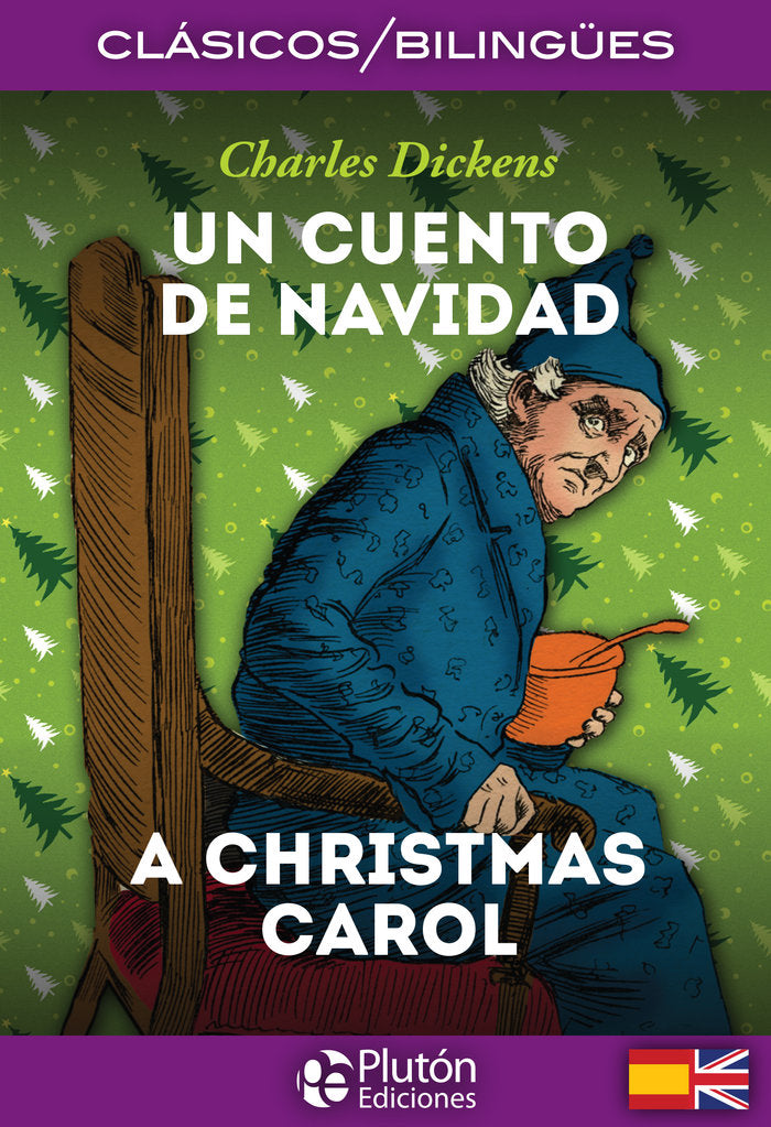 UN CUENTO DE NAVIDAD/A CHRISTMAS CAROL, de Dickens, Charles | portada del libro