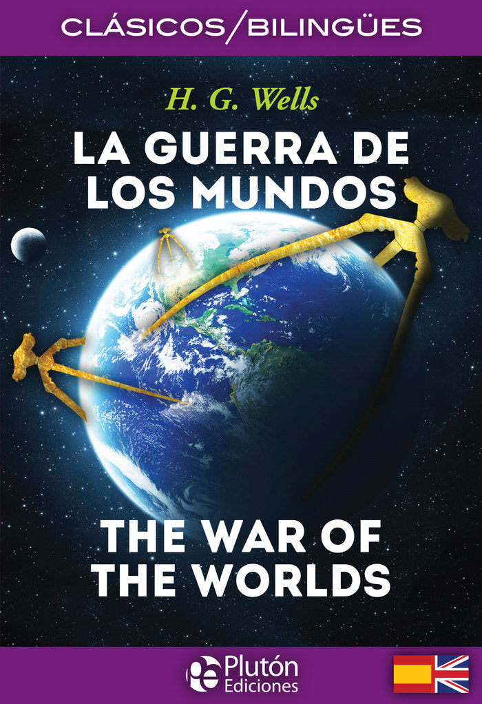 LA GUERRA DE LOS MUNDOS/THE WAR OF THE WORLDS, de Wells, H. G. | portada del libro