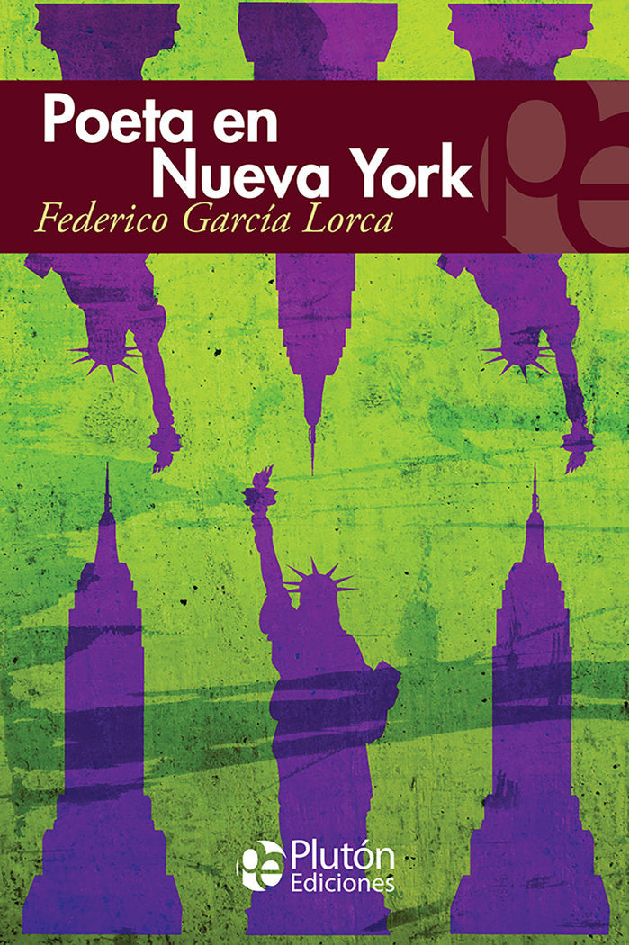 POETA EN NUEVA YORK, de García Lorca, Federico | portada del libro