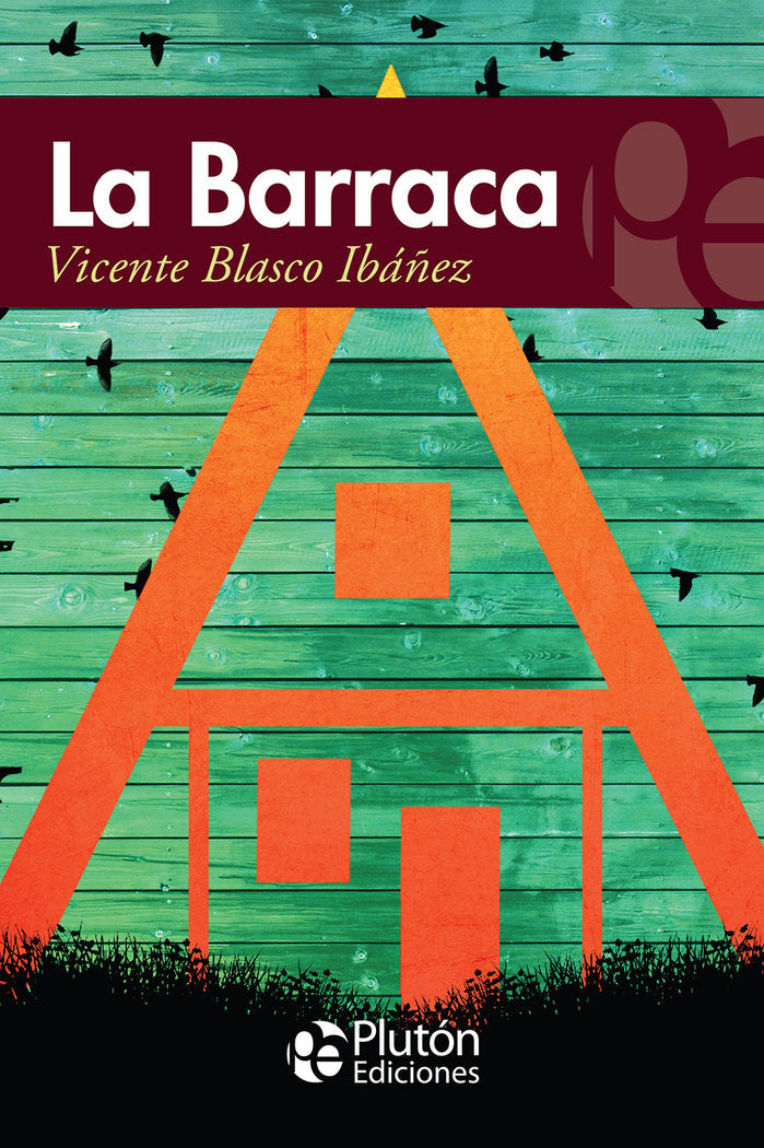 LA BARRACA, de Blasco Ibáñez | portada del libro