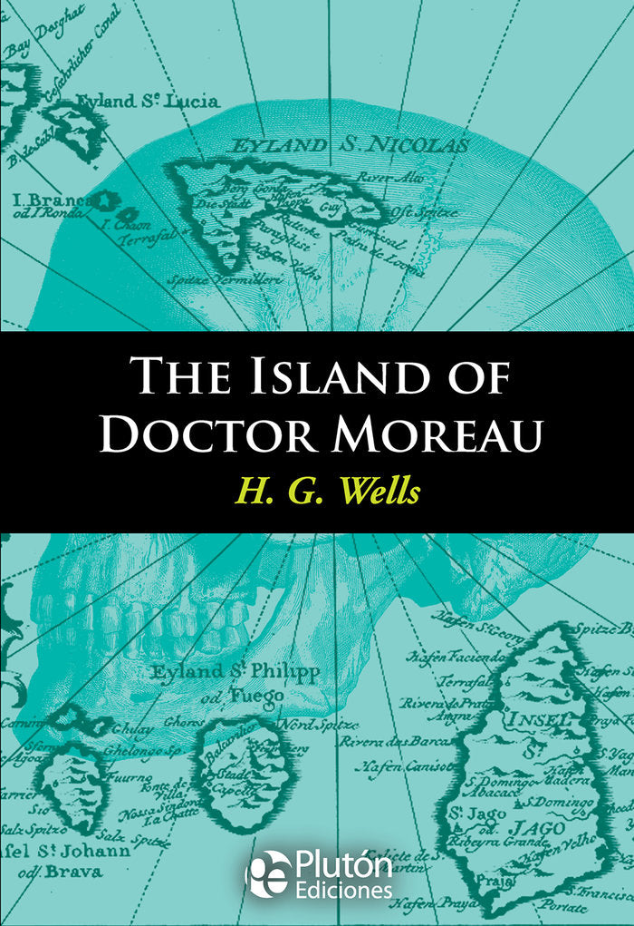 THE ISLAND OF DOCTRO MOREAU, de Wells, H. G. | portada del libro
