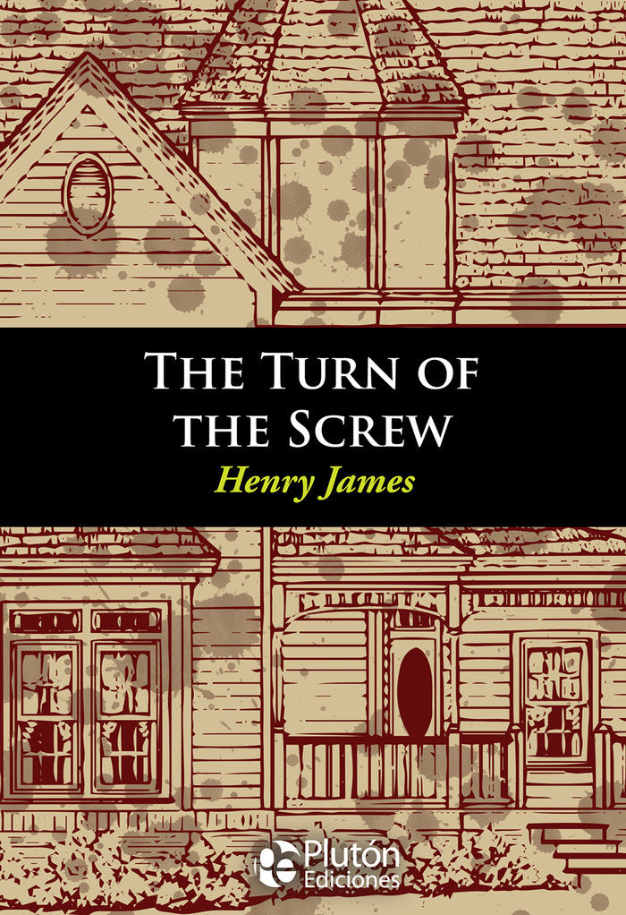 THE TURN OF THE SCREW, de James, Henry | portada del libro