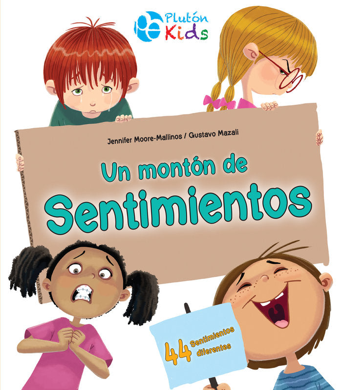 UN MONTON DE SENTIMIENTOS, de Moore-Mallinos, Jennifer | portada del libro