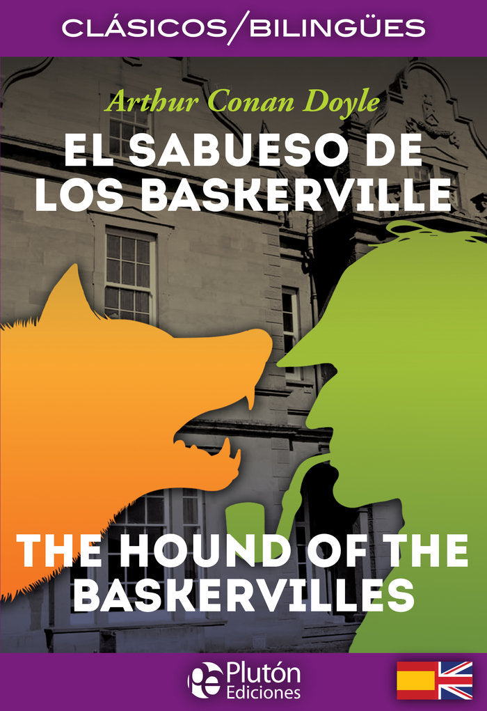 EL SABUESO DE LOS BASKERVILLE/THE HOUND OF THE BASKERVILLE, de Conan Doyle, Arthur | portada del libro