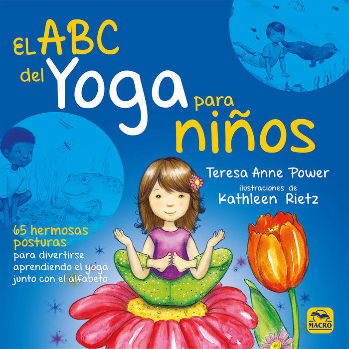 El ABC del Yoga para Niños, de Power, Teresa Anne | portada del libro