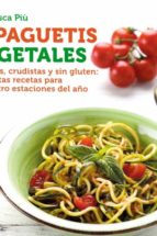 ESPAGUETIS VEGETALES, de FRANCESCA PIU | portada del libro