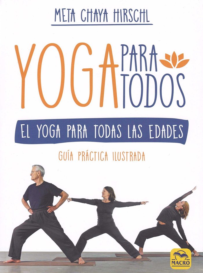 Yoga para Todos, de Hirschl, Meta Chaya | portada del libro