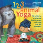 123 ANIMAL YOGA, de Kristen Fischer | portada del libro