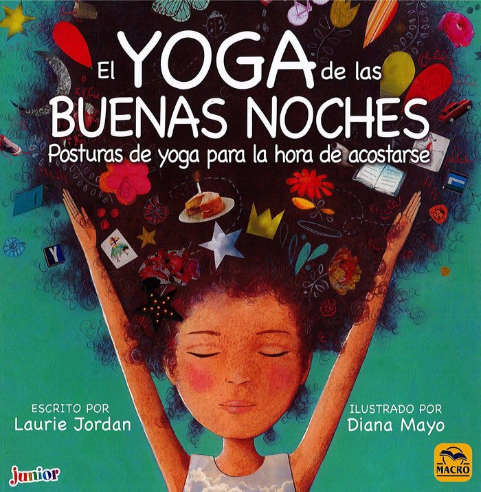 El Yoga de las Buenas Noches, de Jordan, Laurie | portada del libro