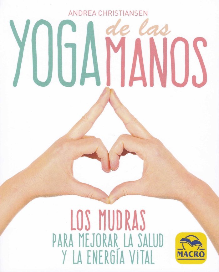 YOGA DE LAS MANOS, de Christiansen | portada del libro
