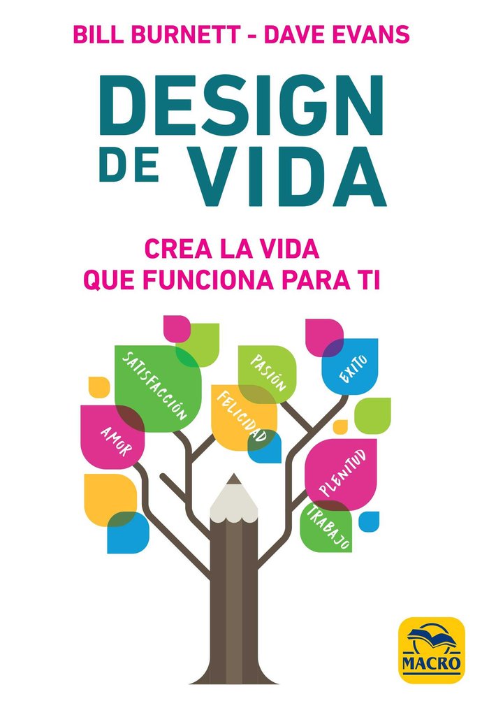 Design de Vida, de Burnett, Bill | portada del libro