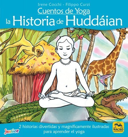 Cuentos de Yoga: la Historia de Huddáian, de Cocchi, Irene | portada del libro
