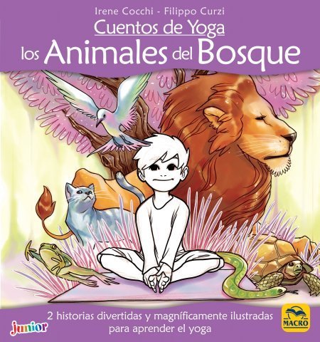 Cuentos de Yoga: los Animales del Bosque, de Cocchi, Irene | portada del libro