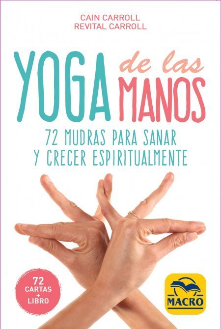 Yoga de las Manos - Cartas, de Carroll, Cain | portada del libro